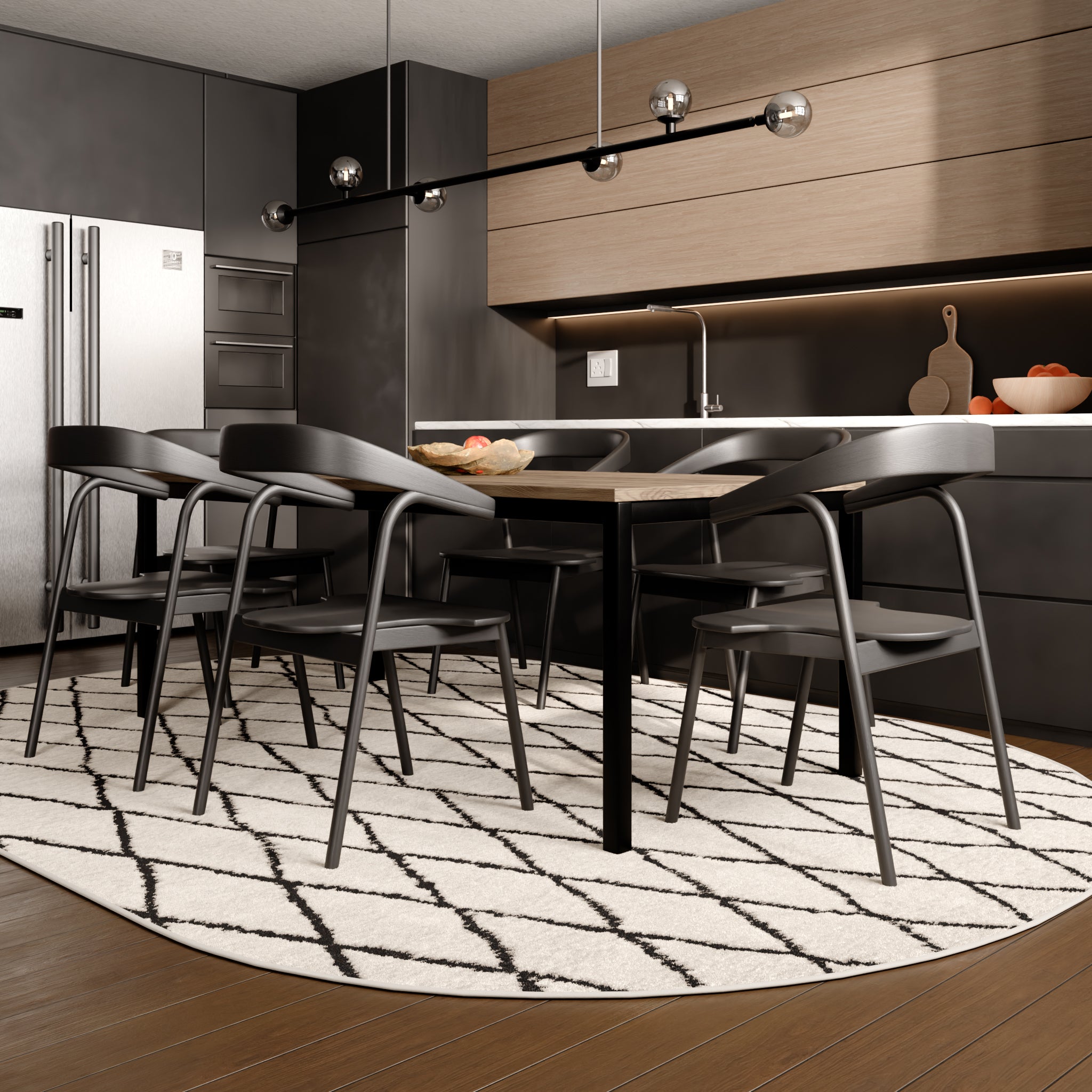 Liv - Antraciet Beige