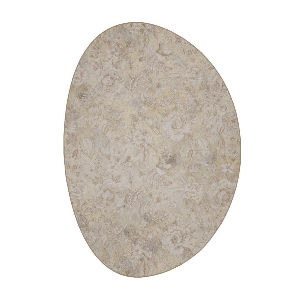 Louise - Zacht Blauw