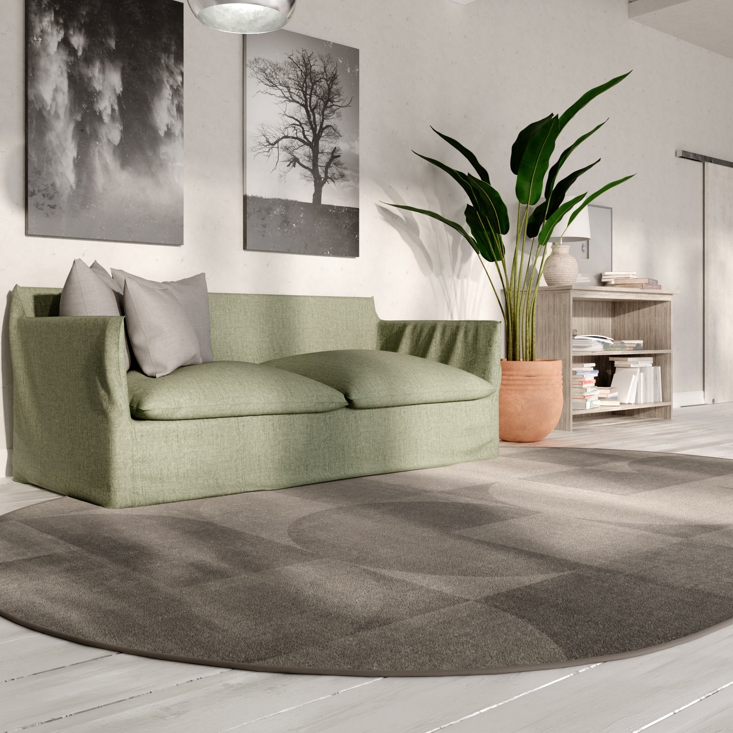 Lucia - Neutraal Groen