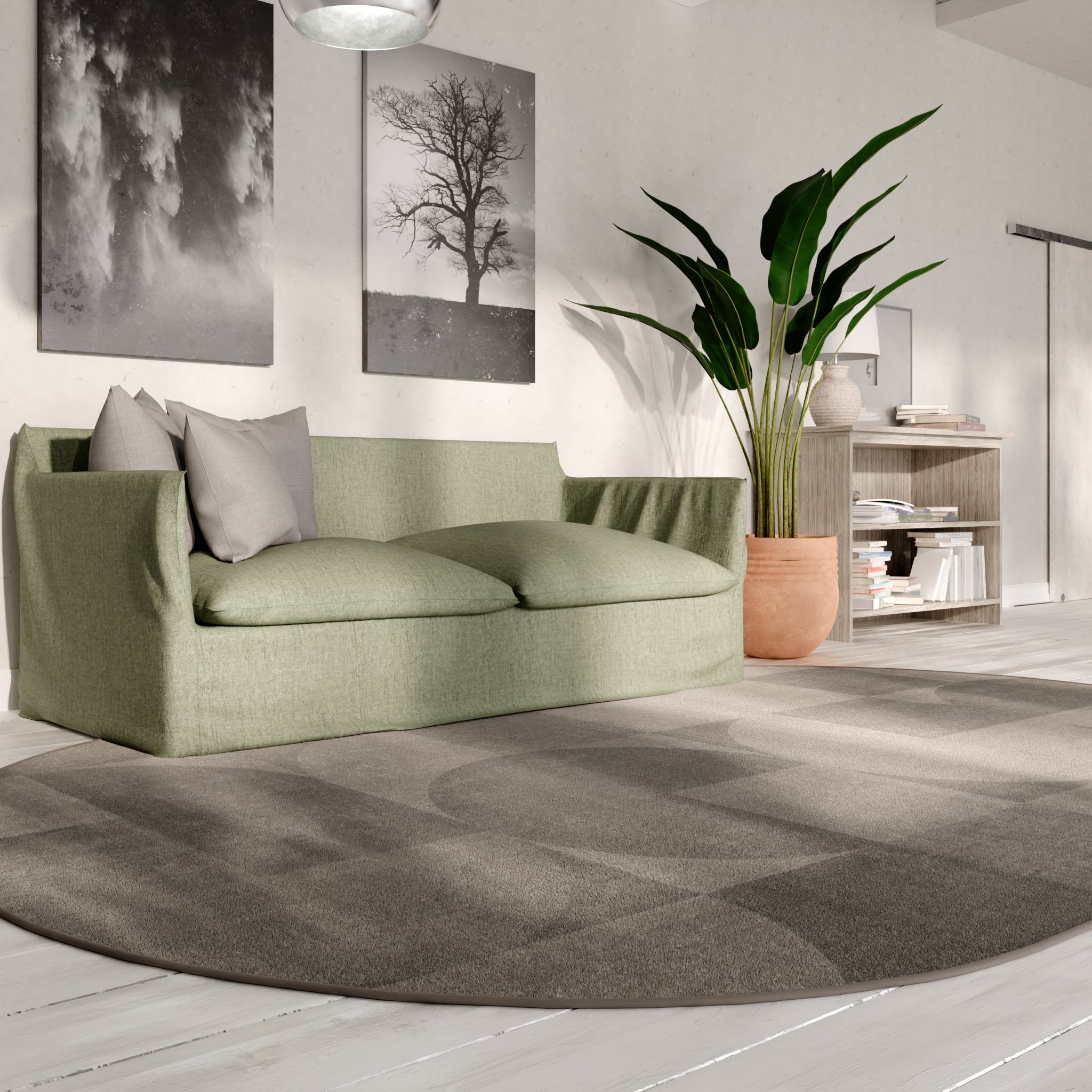 Lucia - Neutraal Groen