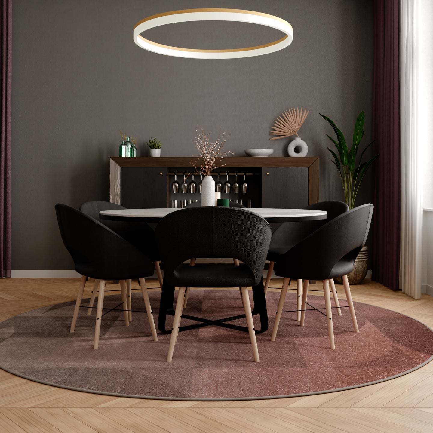 Lucia - Terracotta Roze