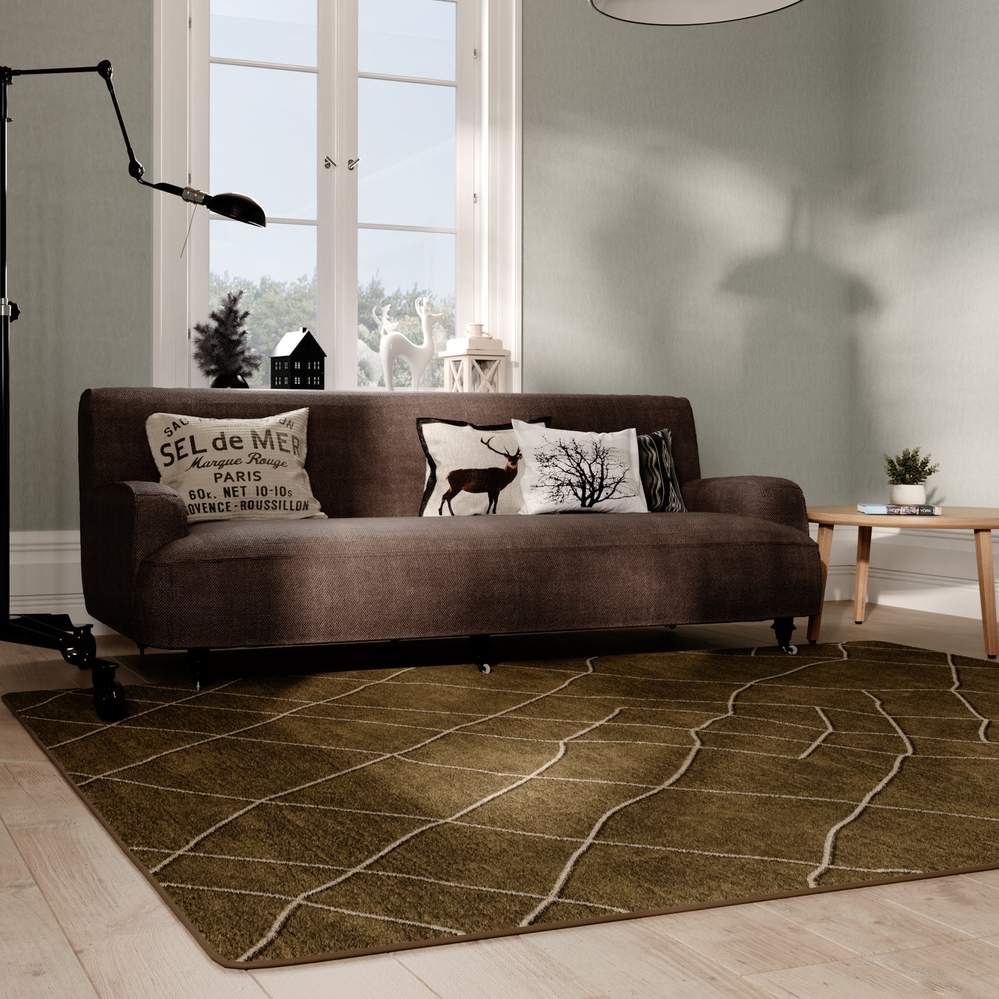 Mika - Chocolade Bruin