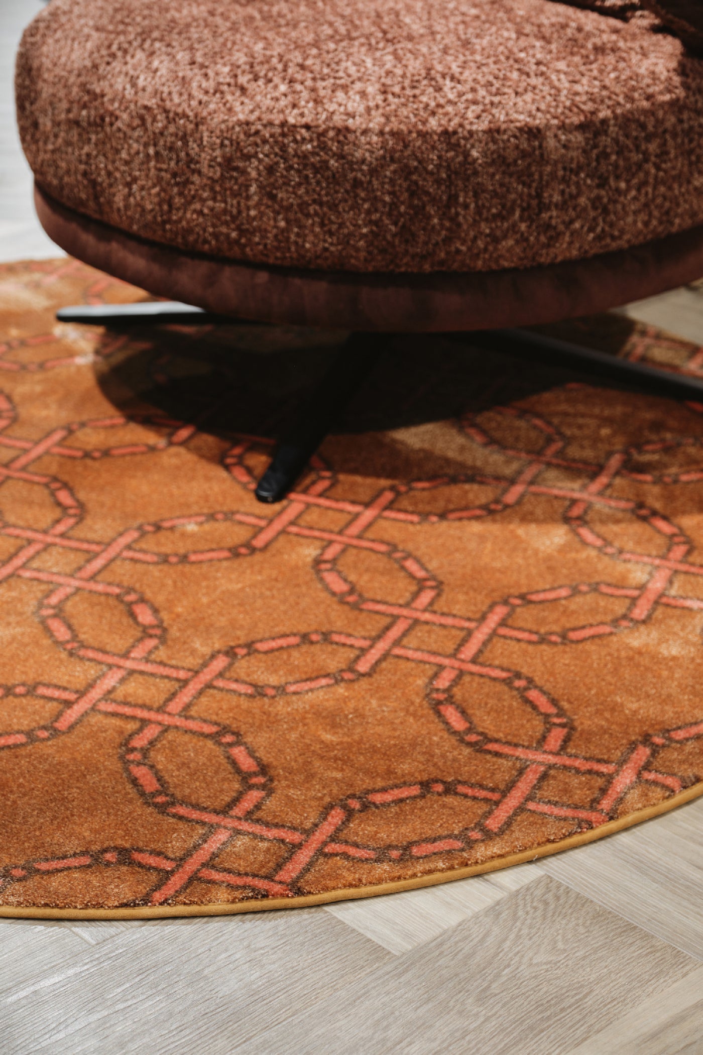 Rayan - Terracotta Pink