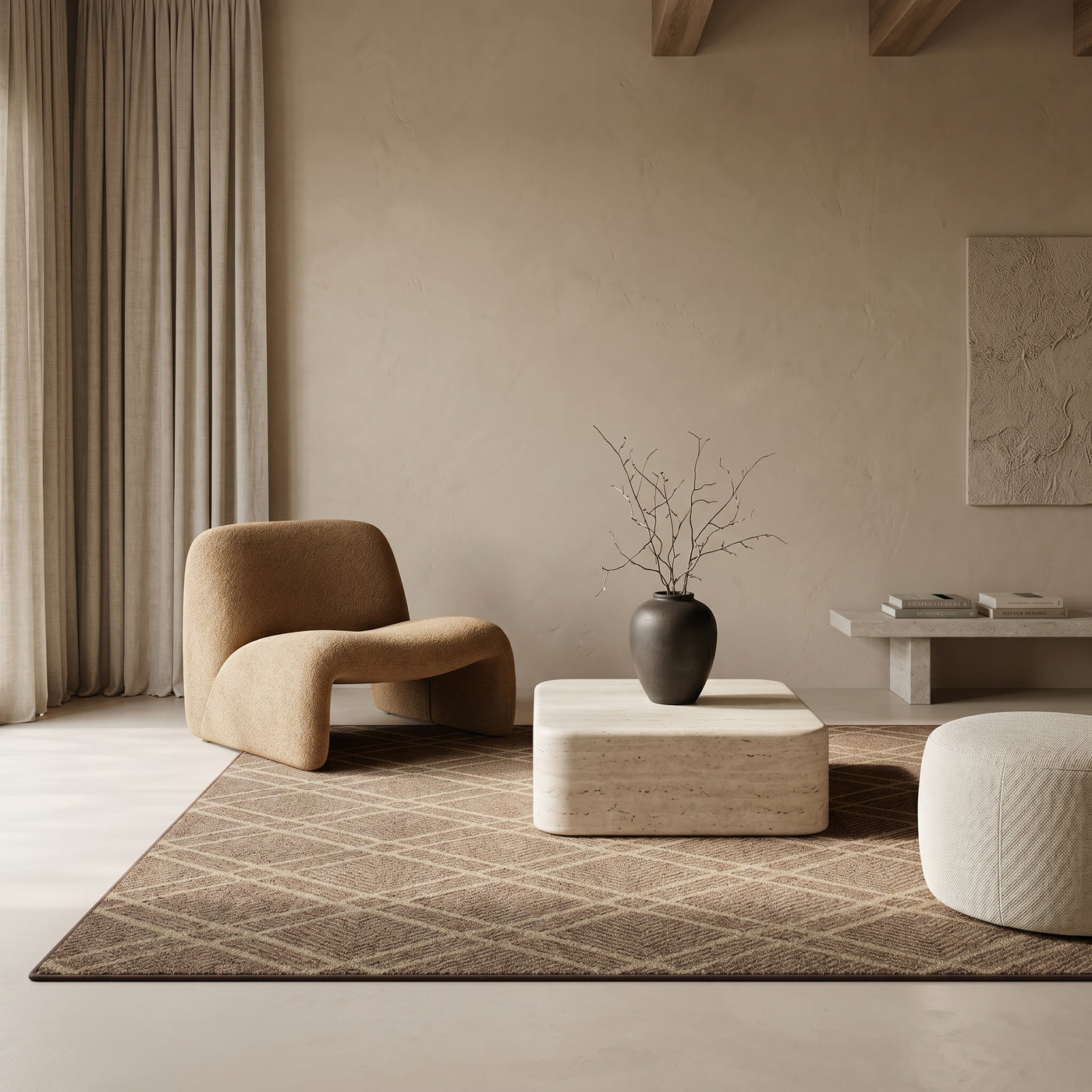 Ebbe - Cocoa Beige