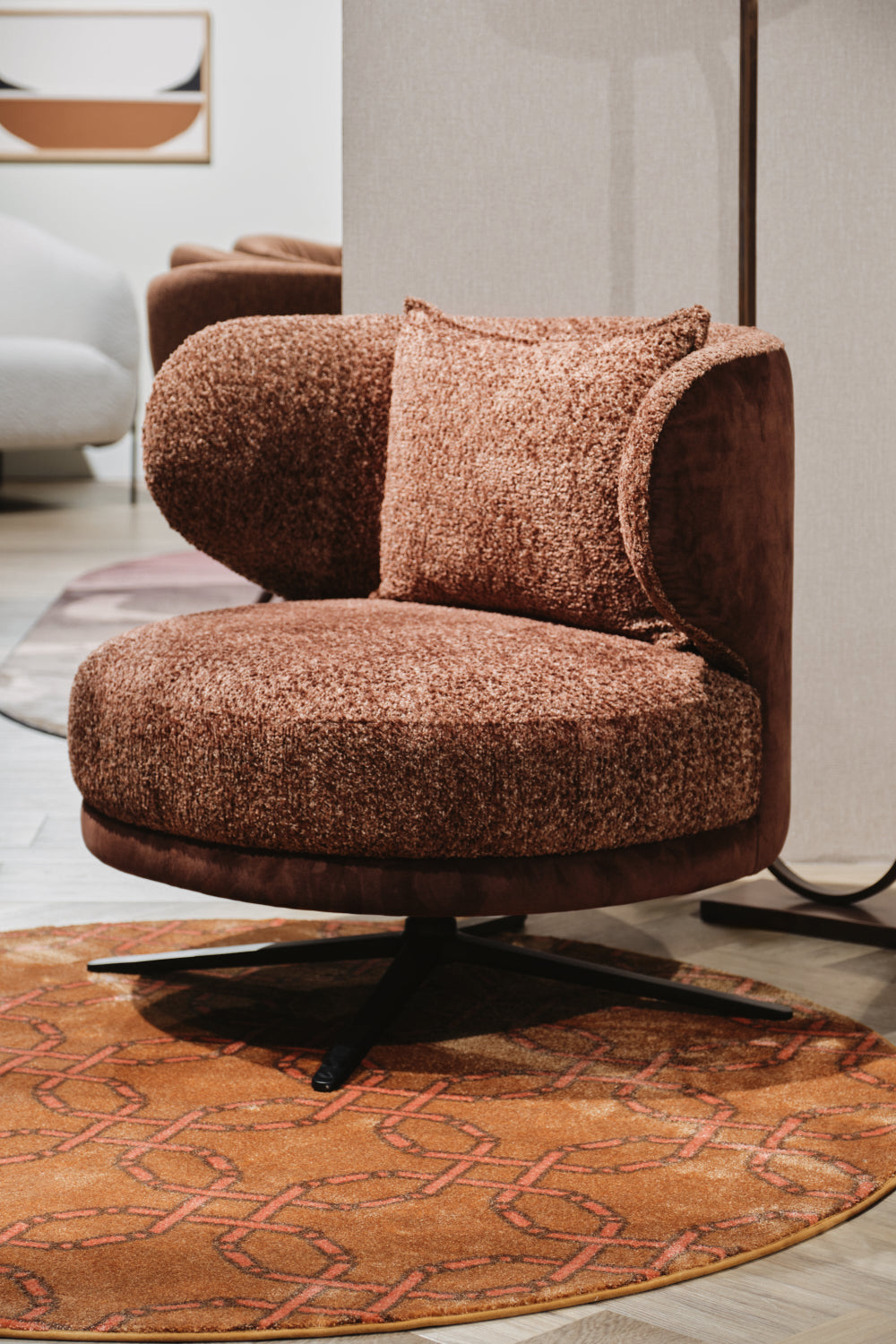 rond vloerkleed 150cm