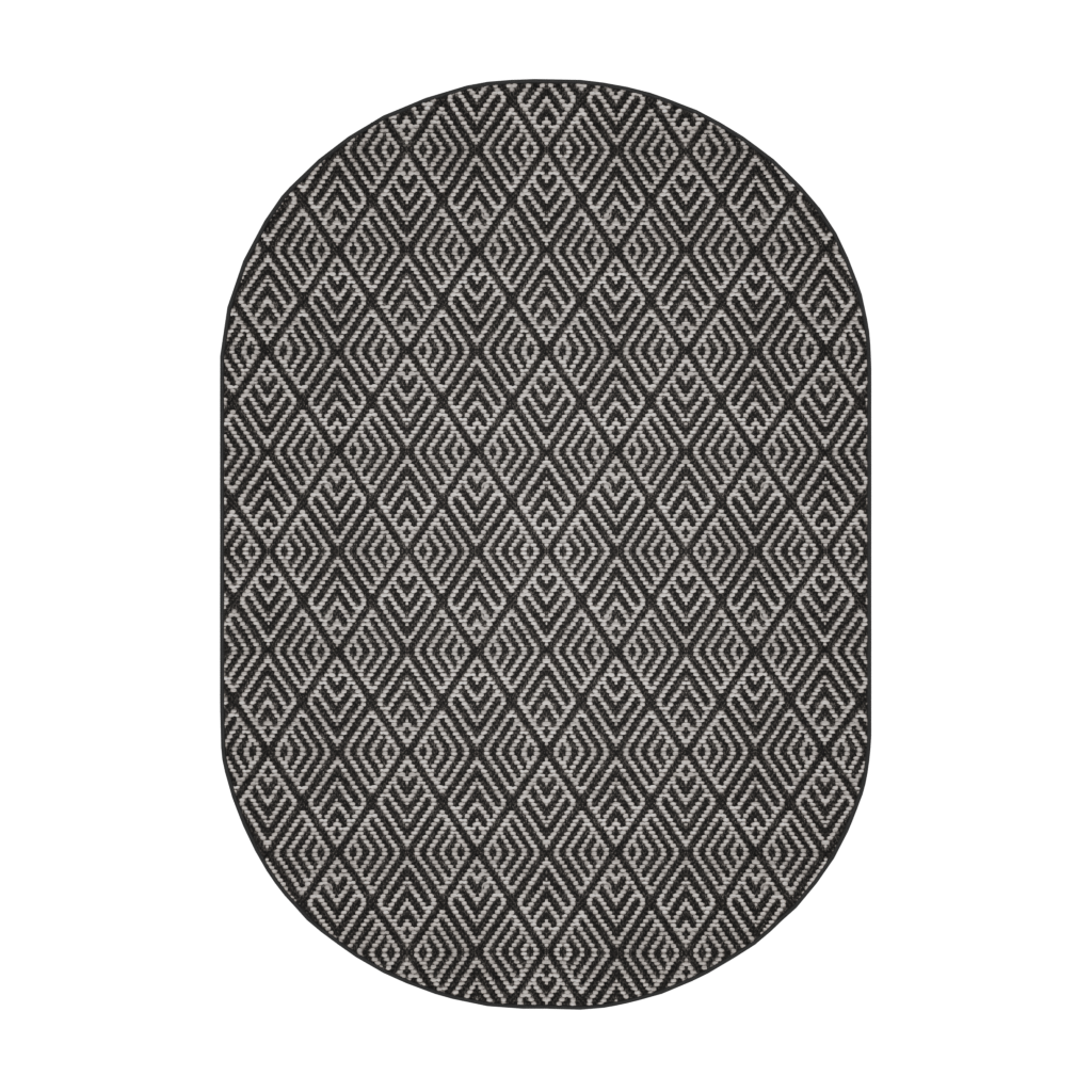 Saga - Antraciet Zwart