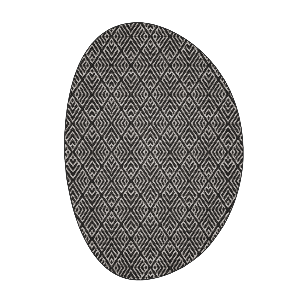 Saga - Antraciet Zwart