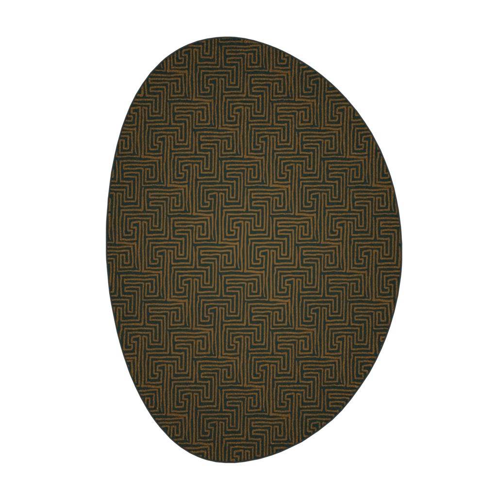 Samira - Golden Turquoise