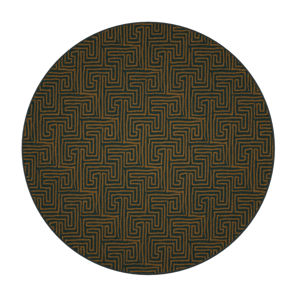 Samira - Golden Turquoise