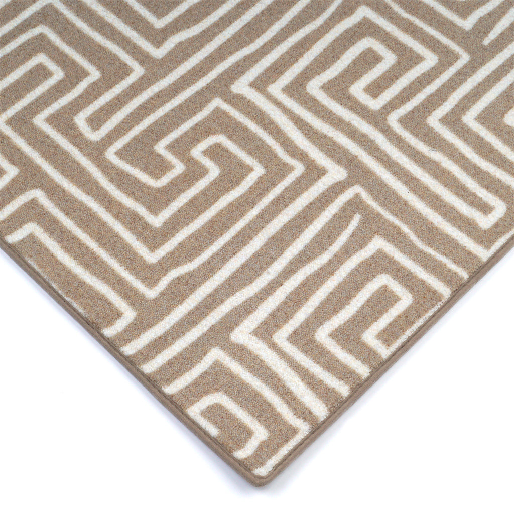 Samira - Linen Brown | Sample