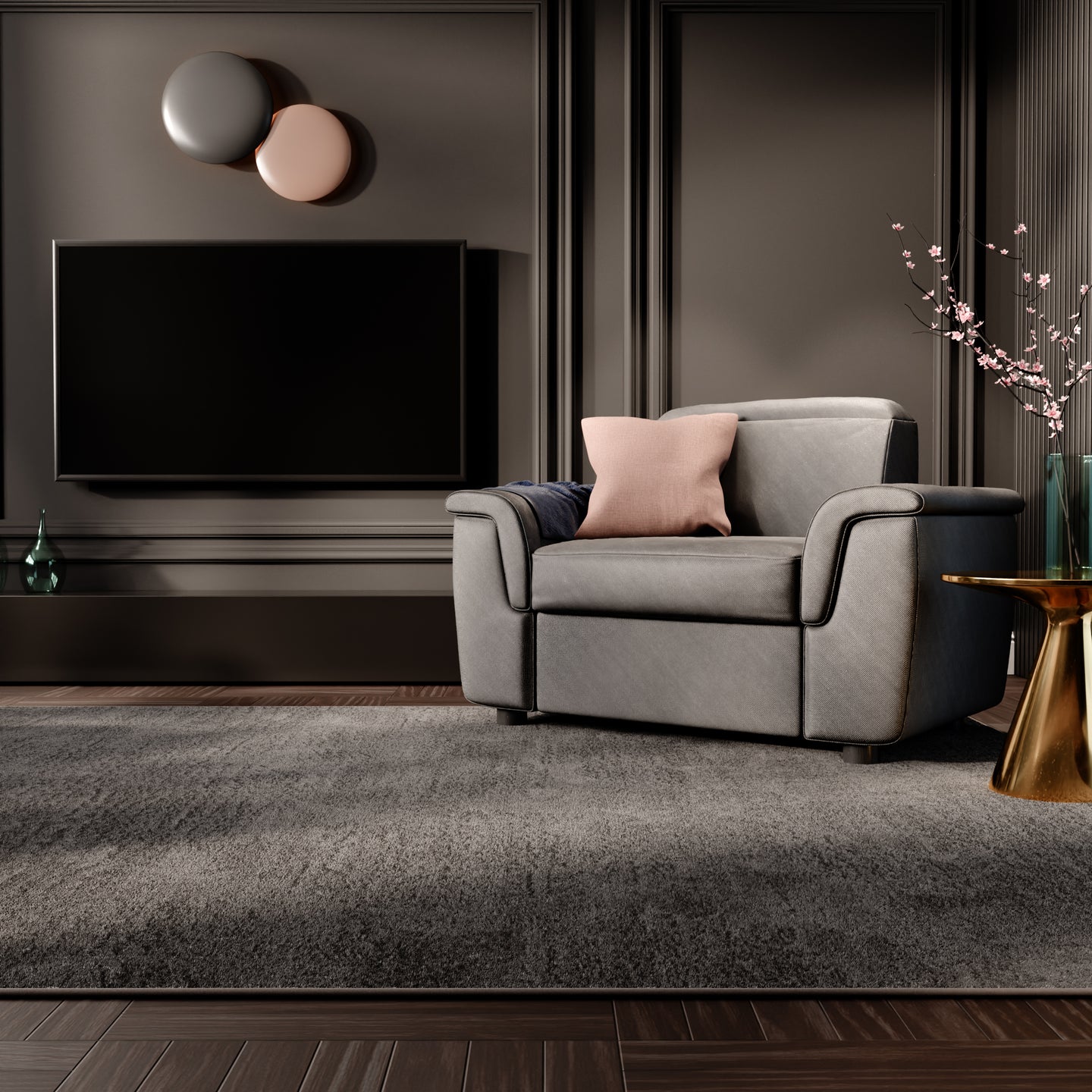 Signe - Antraciet Oceaan