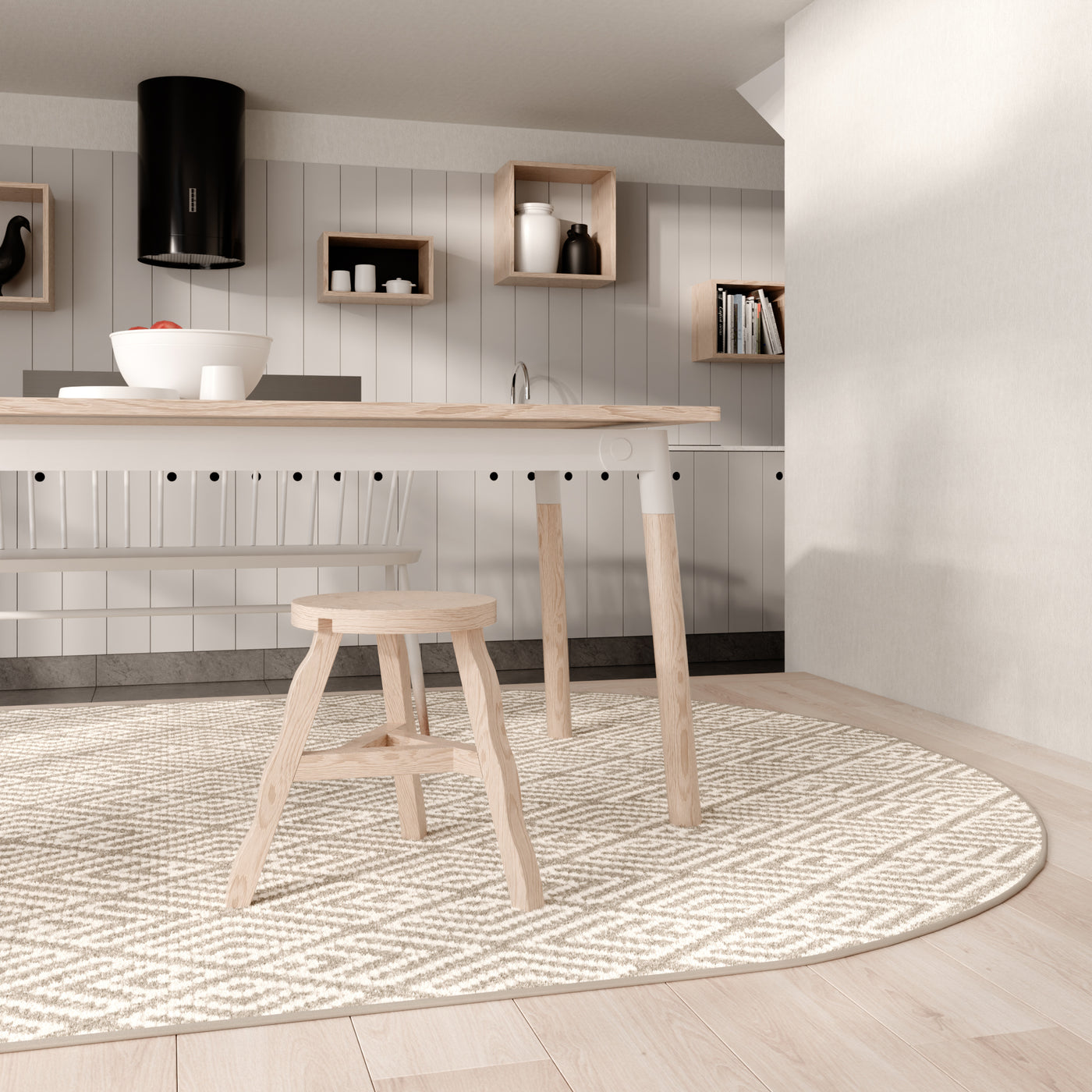 Saga - Linnen Beige