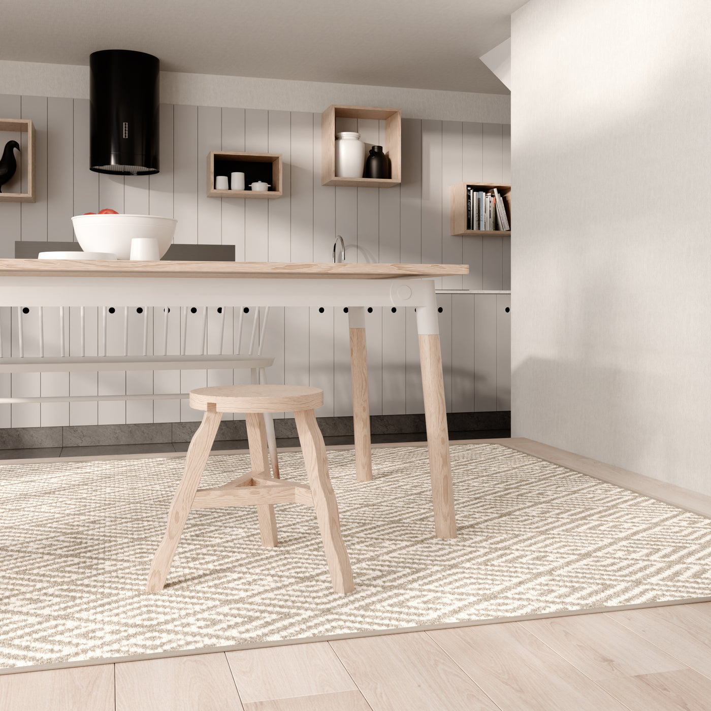 Saga - Linnen Beige