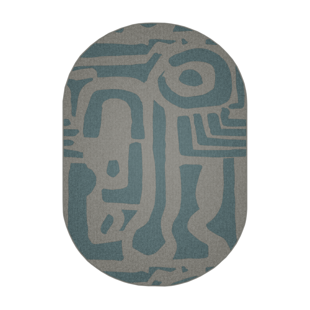 Vittoria  - Blauw Linnen