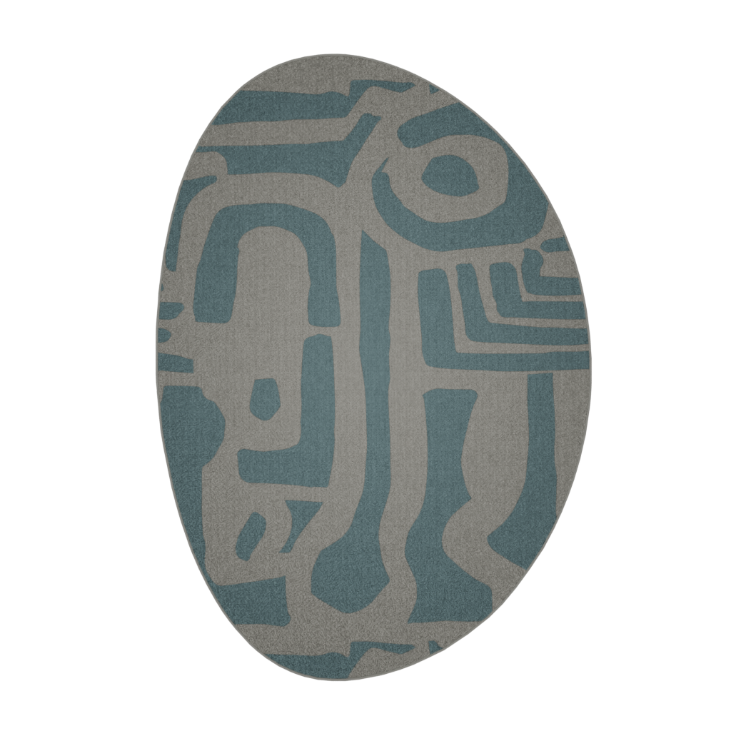 Vittoria  - Blauw Linnen