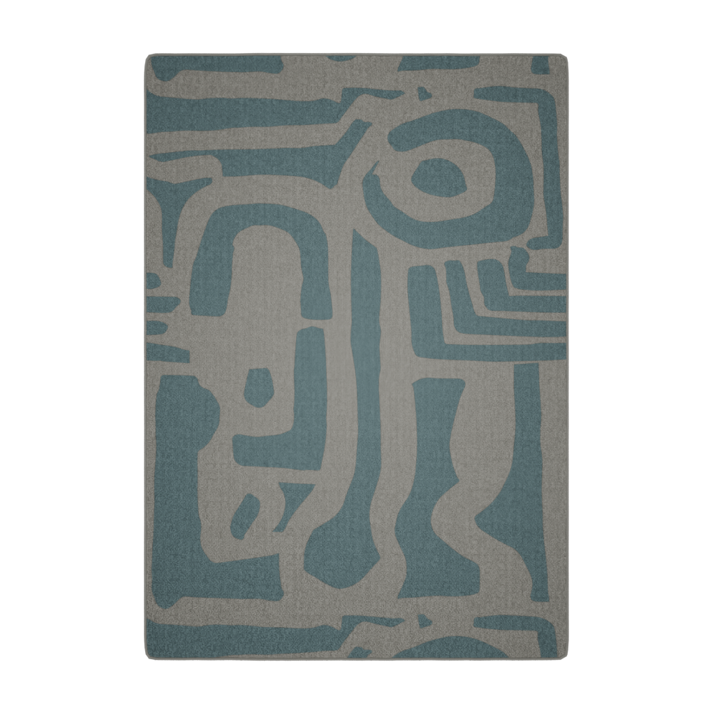 Vittoria  - Blauw Linnen