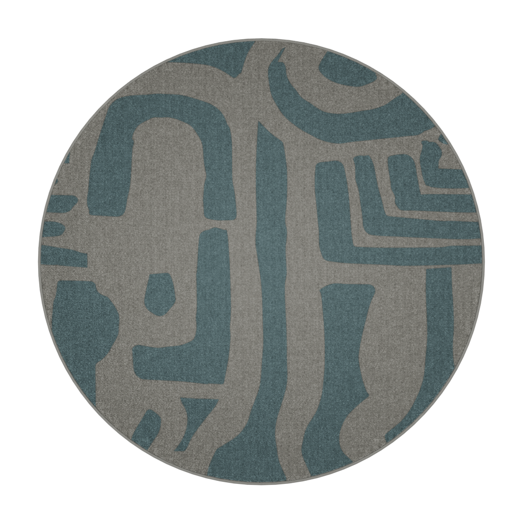 Vittoria  - Blauw Linnen