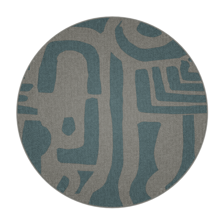 Vittoria  - Blauw Linnen