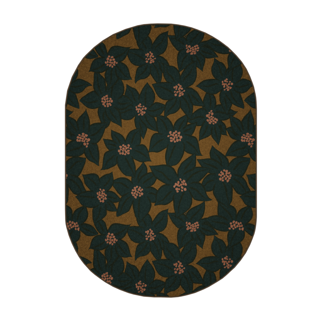 Warda - Golden Turquoise