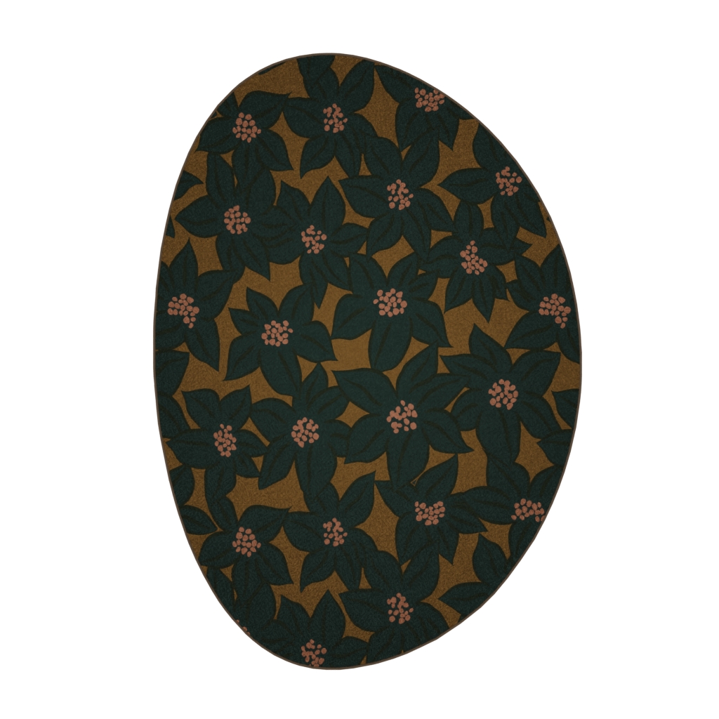 Warda - Golden Turquoise