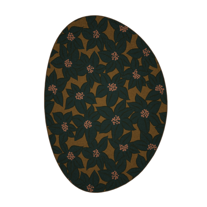 Warda - Golden Turquoise