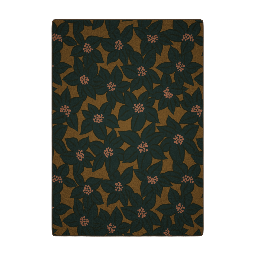 Warda - Golden Turquoise