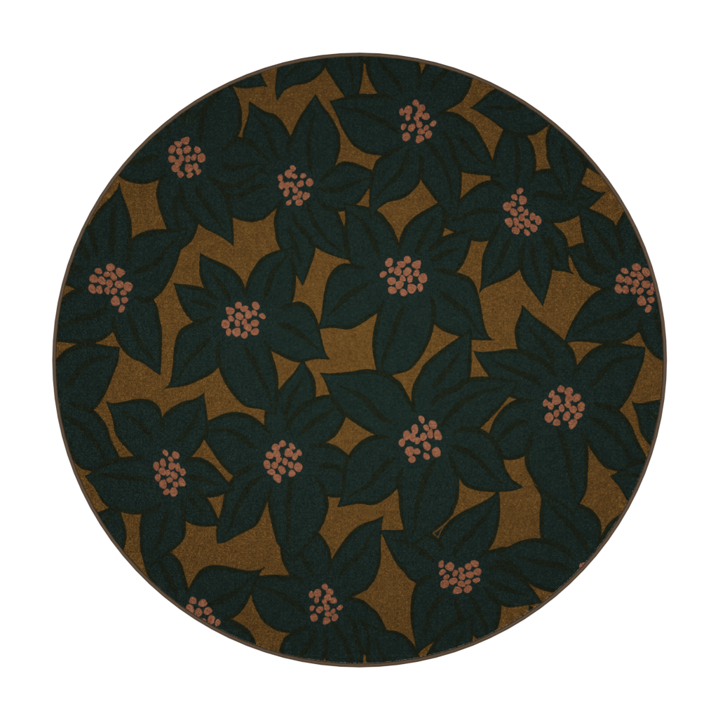 Warda - Golden Turquoise