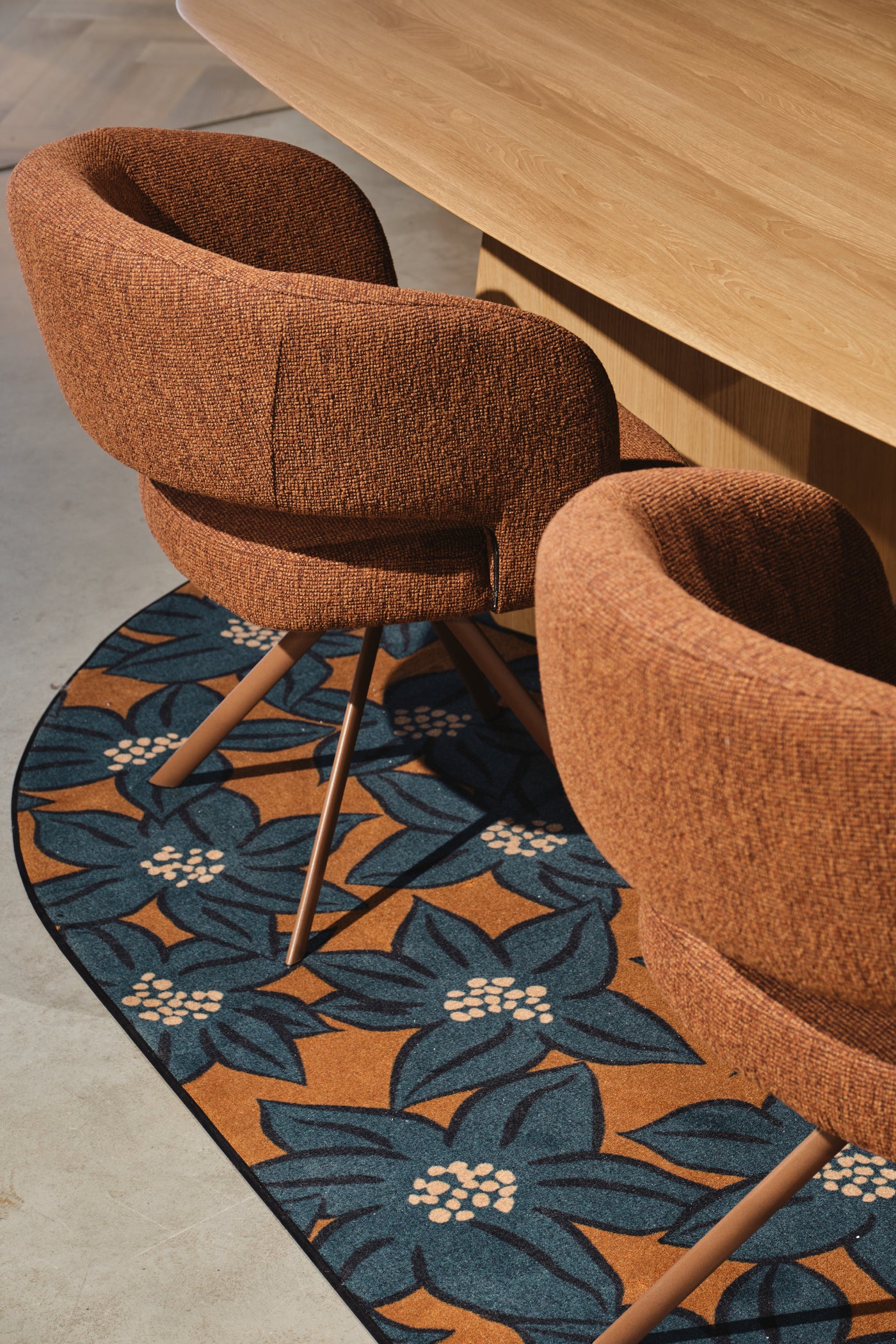 Warda - Golden Turquoise