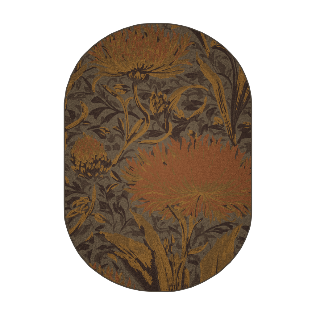 Yasmine - Ocean Brown