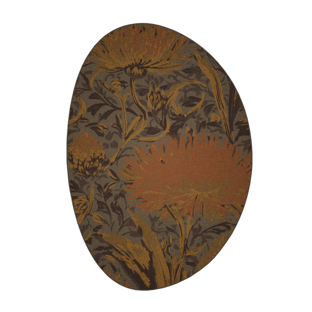 Yasmine - Ocean Brown