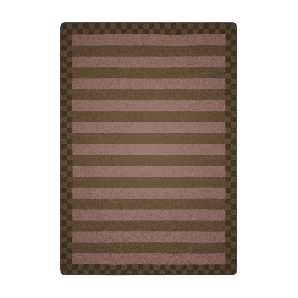 Zahra - Grijzig Roze