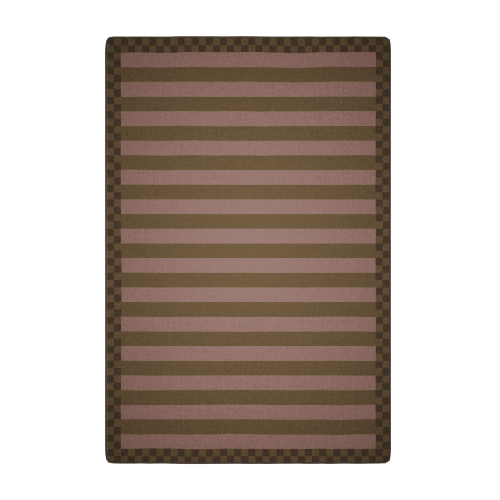 Zahra - Grijzig Roze