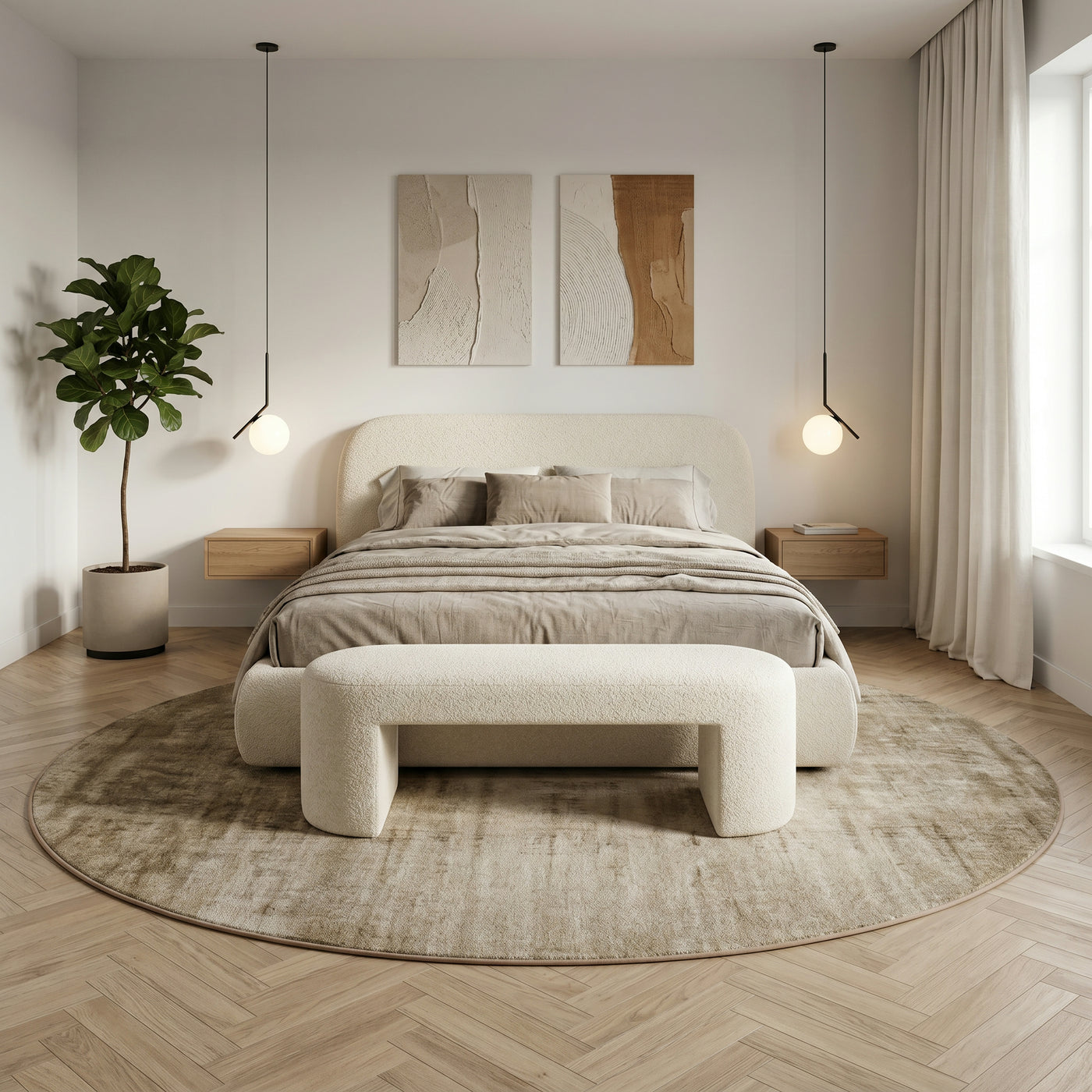 Emilia - Verouderd Beige