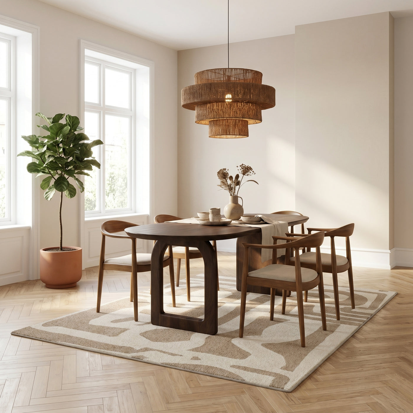 Vittoria  - Linnen Beige